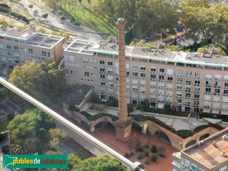 Barcelona - Habitatges de la Vila Olímpica