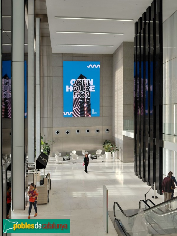 Barcelona - Torre Mapfre