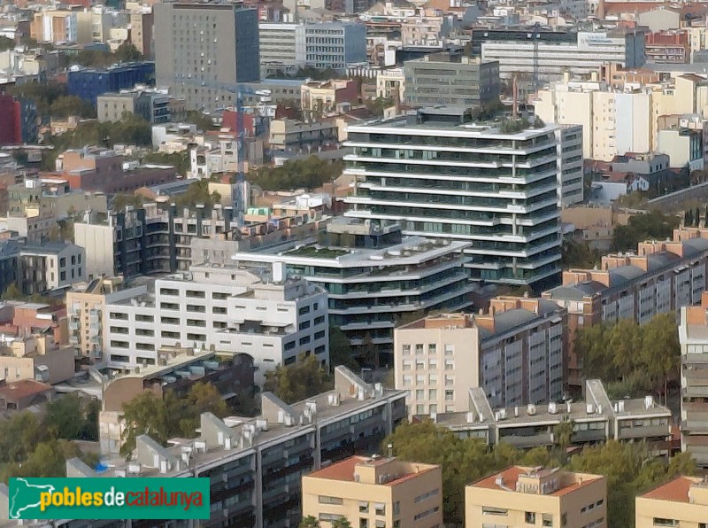 Barcelona - Avinguda d'Icària, 199 (Foto: Sergi Suárez, 2025) Barcelona - Avinguda d'Icària, 199