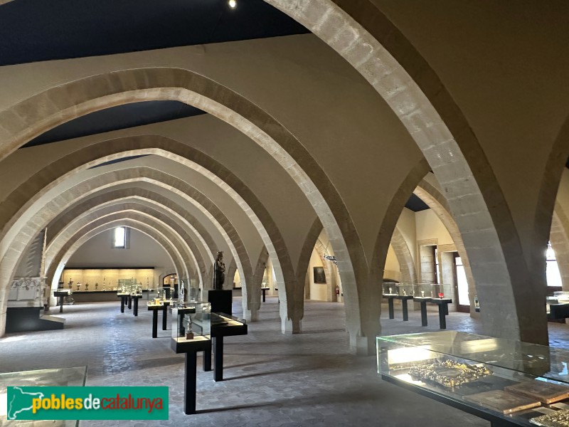 Monestir de Poblet - Museu (Foto: Albert Esteves, 2025) Monestir de Poblet - Museu