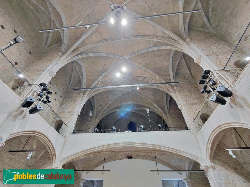 Barcelona - Convent dels Àngels (Foto: Sergi Suárez, 2025) Barcelona - Convent dels Àngels