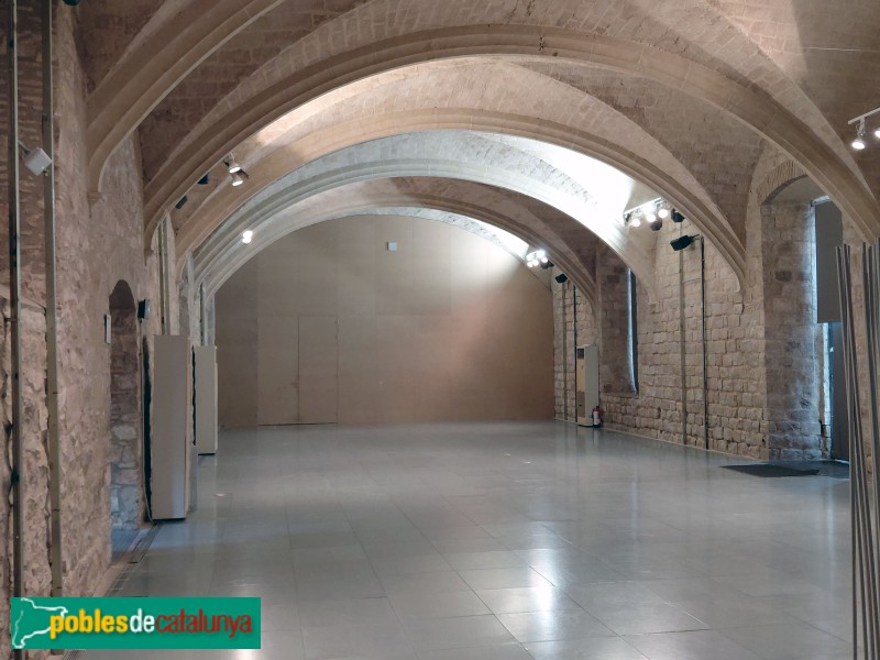 Barcelona - Convent dels Àngels (Foto: Sergi Suárez, 2025) Barcelona - Convent dels Àngels