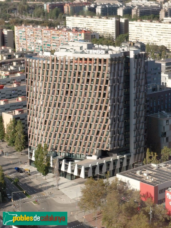Sant Adrià de Besòs - Hotel Tembo (Foto: Sergi Suárez, 2025) Sant Adrià de Besòs - Hotel Tembo