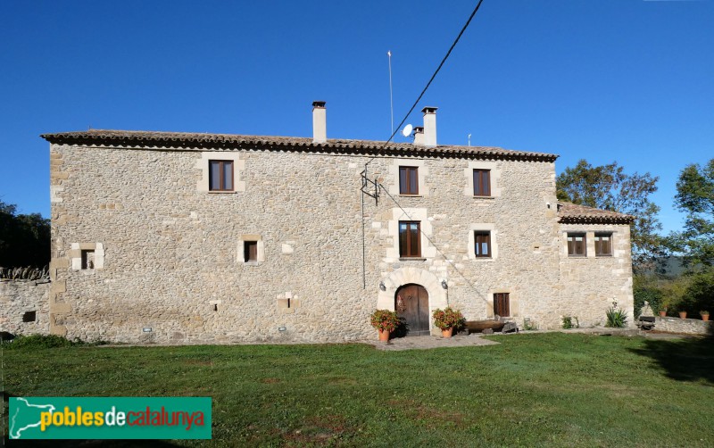 Castellcir - Rectoria de Santa Coloma Sasserra