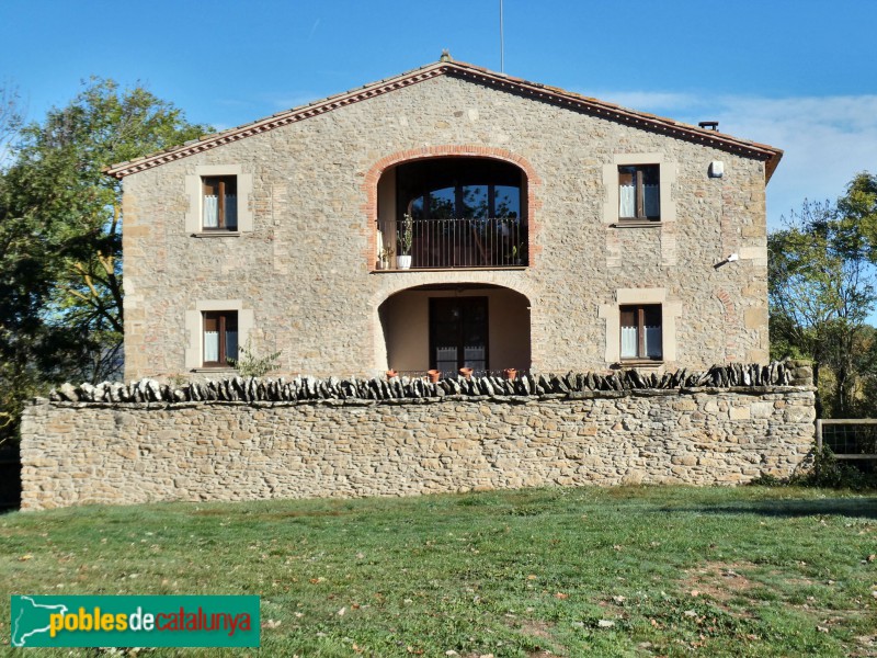 Castellcir - Rectoria de Santa Coloma Sasserra