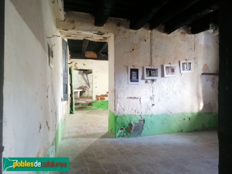 Castellcir - Mas d'Esplugues (Foto: Valentí Pons, 2025) Castellcir - Mas d'Esplugues