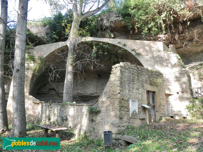 Castellterçol - Rentador de llana del Roquer
