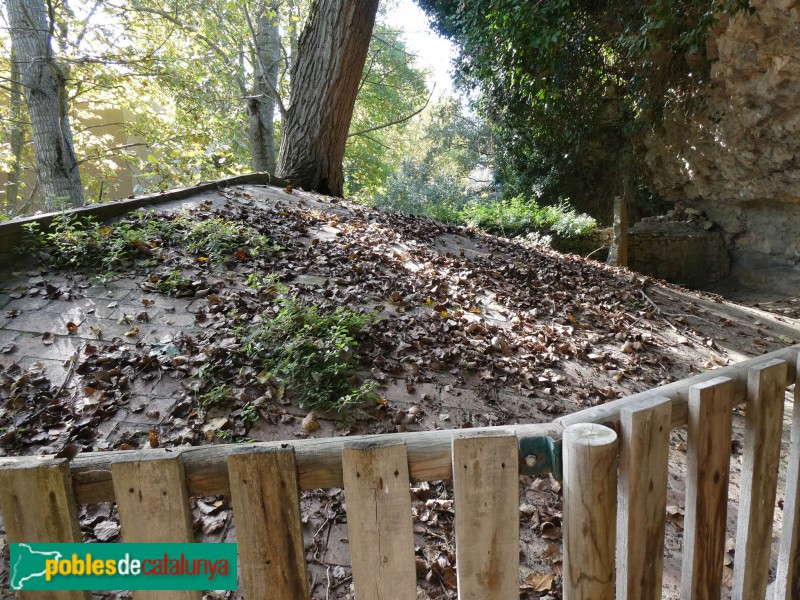 Castellterçol - Rentador de llana del Roquer