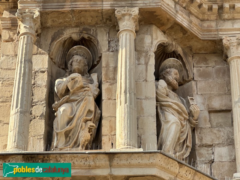 Montblanc - Santa Maria la Major. Portada (Foto: Albert Esteves, 2025) Montblanc - Santa Maria la Major. Portada