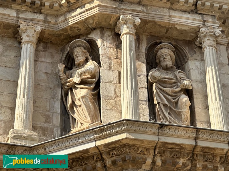 Montblanc - Santa Maria la Major. Portada (Foto: Albert Esteves, 2025) Montblanc - Santa Maria la Major. Portada