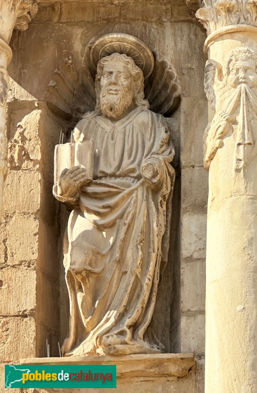 Montblanc - Santa Maria la Major. Portada (Foto: Albert Esteves, 2025) Montblanc - Santa Maria la Major. Portada