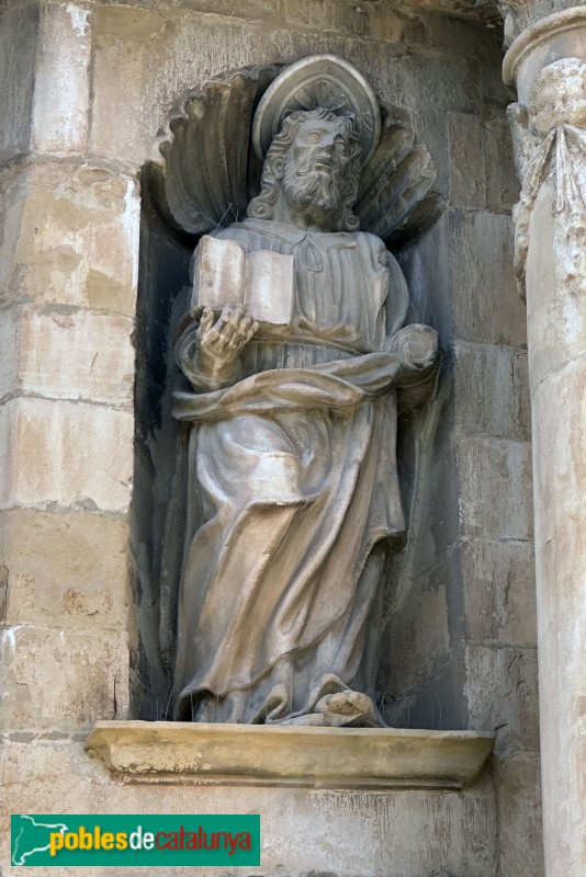 Montblanc - Santa Maria la Major. Portada (Foto: Albert Esteves, 2025) Montblanc - Santa Maria la Major. Portada