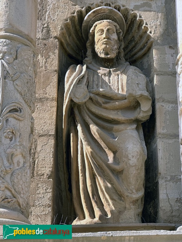 Montblanc - Santa Maria la Major. Portada (Foto: Albert Esteves, 2025) Montblanc - Santa Maria la Major. Portada