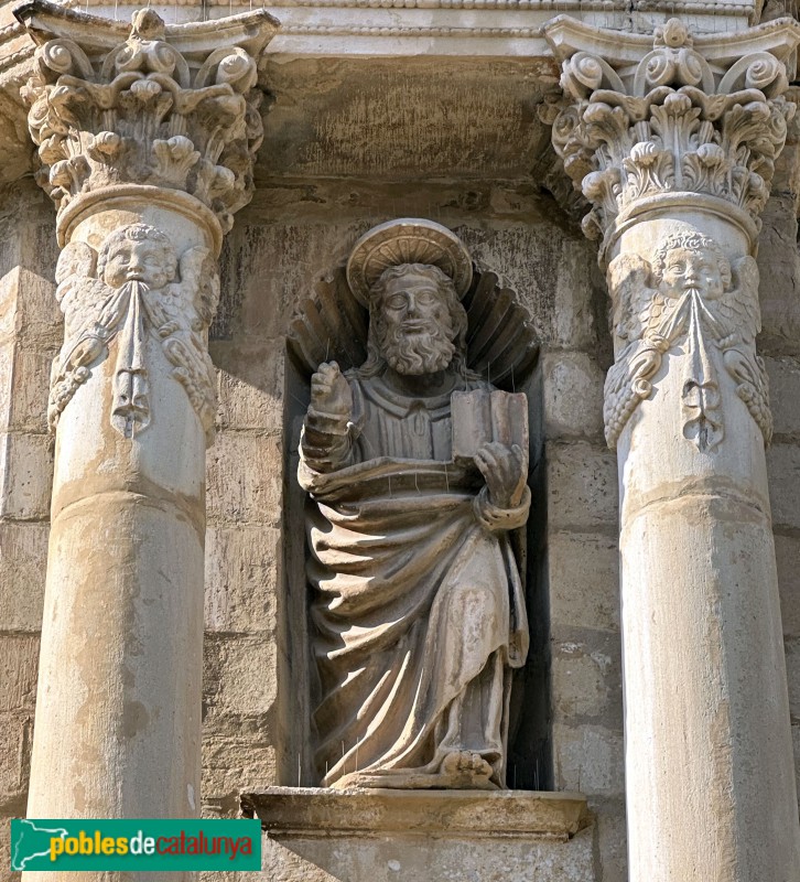 Montblanc - Santa Maria la Major. Portada (Foto: Albert Esteves, 2025) Montblanc - Santa Maria la Major. Portada