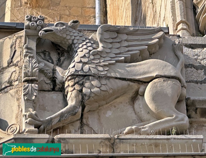 Montblanc - Santa Maria la Major. Portada (Foto: Albert Esteves, 2025) Montblanc - Santa Maria la Major. Portada