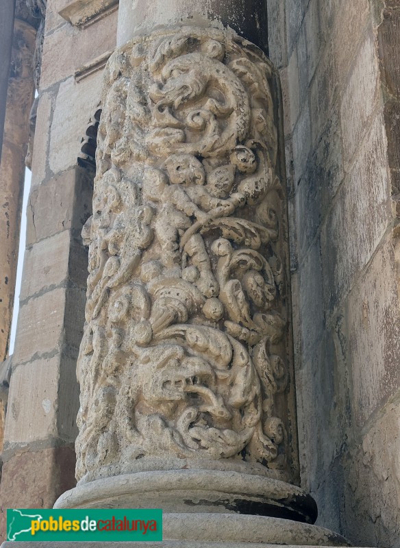 Montblanc - Santa Maria la Major. Portada (Foto: Albert Esteves, 2025) Montblanc - Santa Maria la Major. Portada