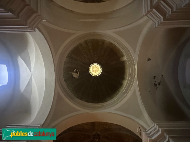 Montblanc - Església de Santa Maria la Major. Capella del Santíssim (Foto: Albert Esteves, 2025) Montblanc - Església de Santa Maria la Major. Capella del Santíssim