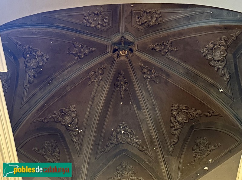 Montblanc - Església de Santa Maria la Major. Capella del Santíssim (Foto: Albert Esteves, 2025) Montblanc - Església de Santa Maria la Major. Capella del Santíssim