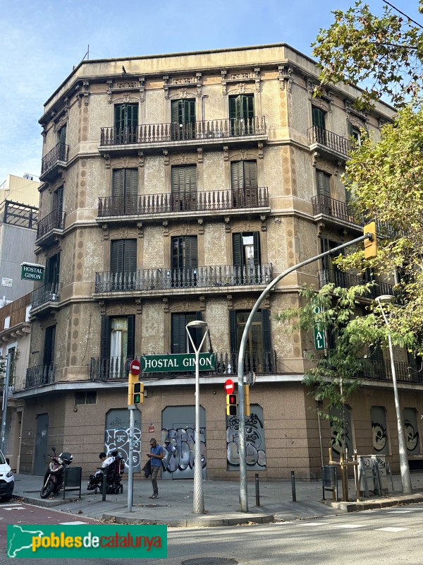 Barcelona - Mallorca, 537