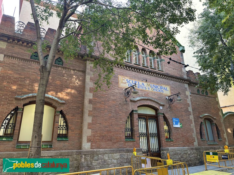 Barcelona - Antiga escola d’Arts i Oficis (Foto: Albert Esteves, 2025) Barcelona - Antiga escola d’Arts i Oficis