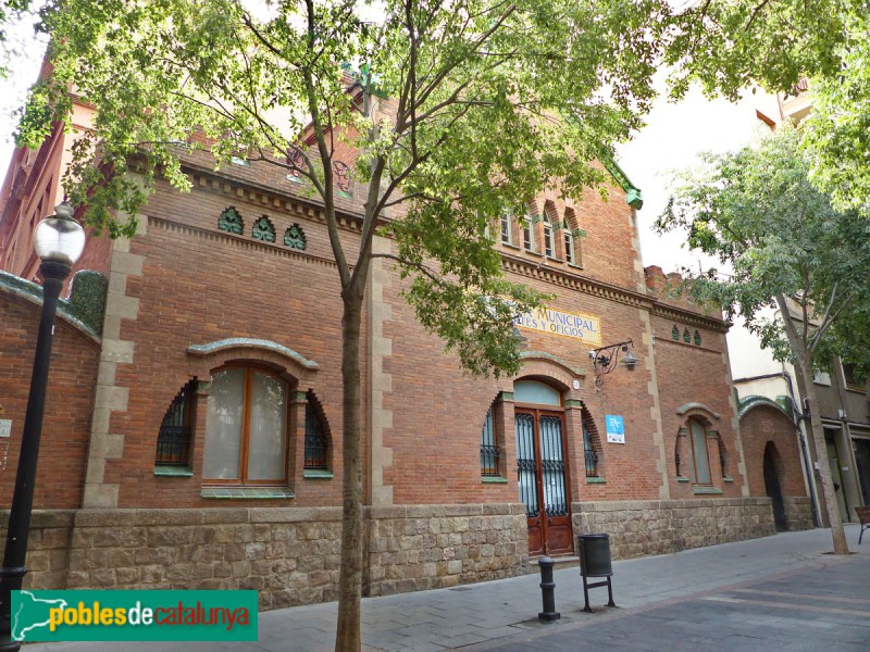 Barcelona - Antiga Escola d’Arts i Oficis (Foto: Graciel·la Vidal, 2014) Barcelona - Antiga Escola d’Arts i Oficis