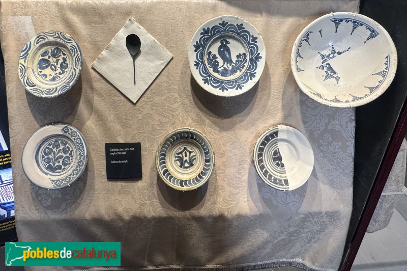 Montblanc -  Museu de la Conca de Barberà. Ceràmica dels segles XVI-XVII