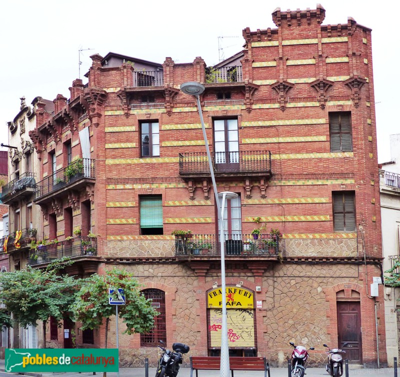 Barcelona - Rosselló, 538 (Foto: Graciel·la Vidal, 2025) Barcelona - Rosselló, 538