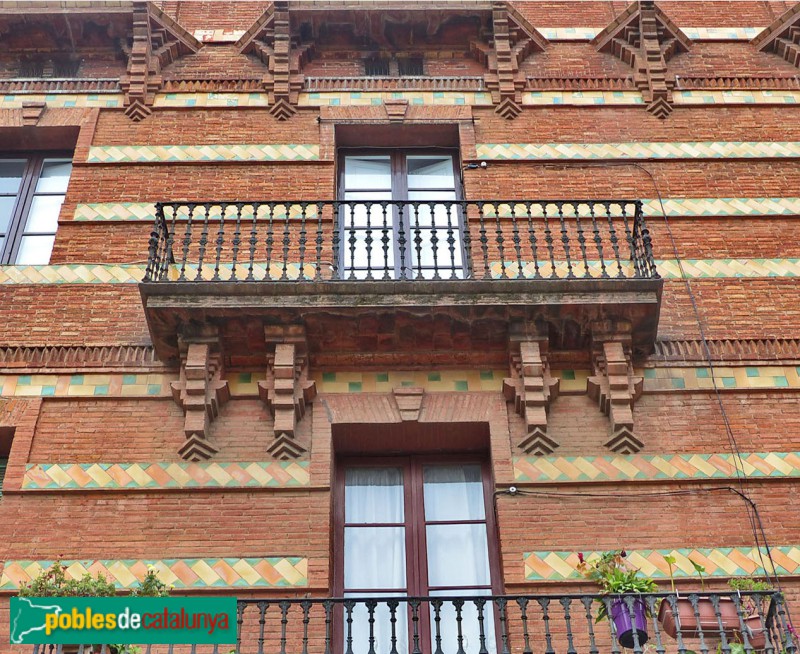 Barcelona - Rosselló, 538 (Foto: Graciel·la Vidal, 2025) Barcelona - Rosselló, 538