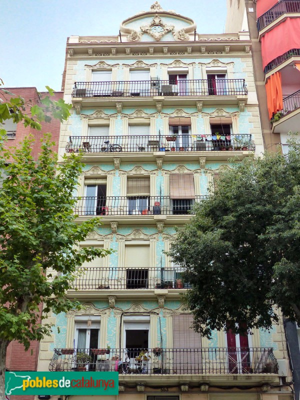 Barcelona - Rosselló, 553