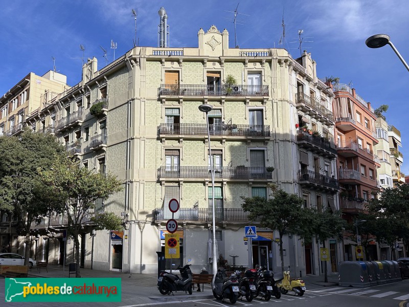 Barcelona - Rosselló, 540-542