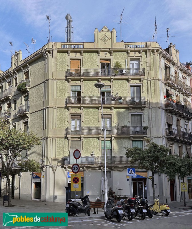 Barcelona - Rosselló, 540-542