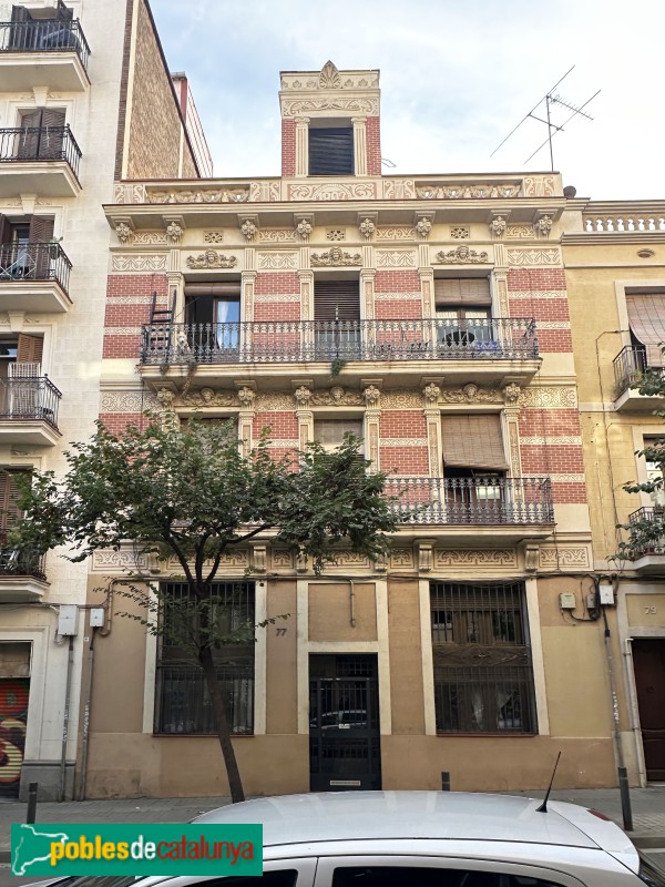 Barcelona - Carrer Xifré, 77