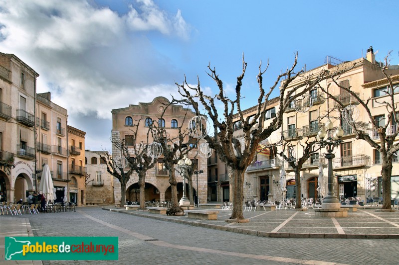Montblanc - Plaça Major