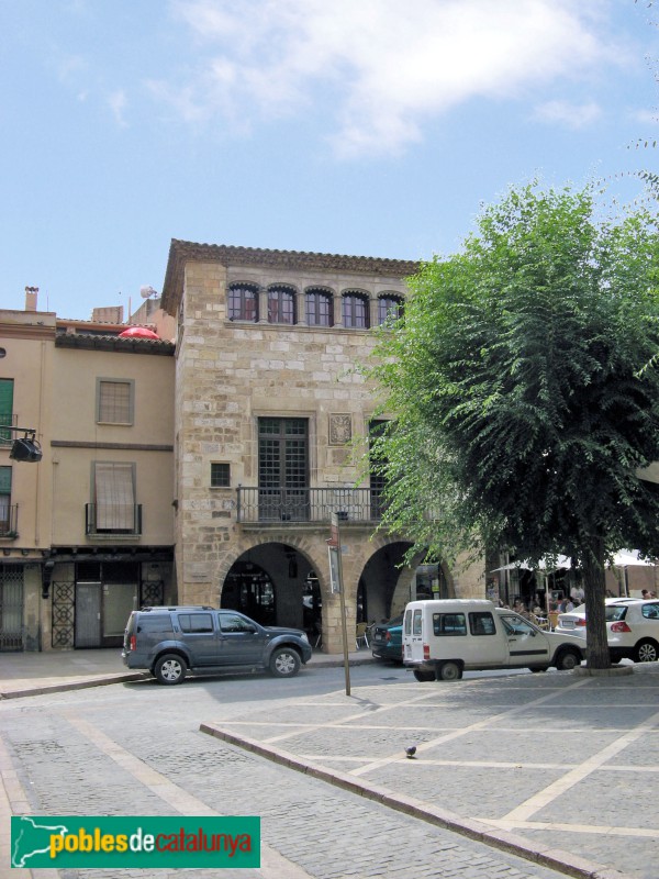 Montblanc - Casa Desclergue (Foto: Albert Esteves, 2009) Montblanc - Casa Desclergue