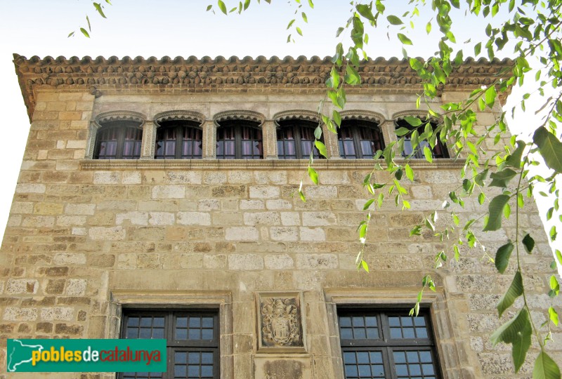 Montblanc - Casa Desclergue (Foto: Albert Esteves, 2009) Montblanc - Casa Desclergue