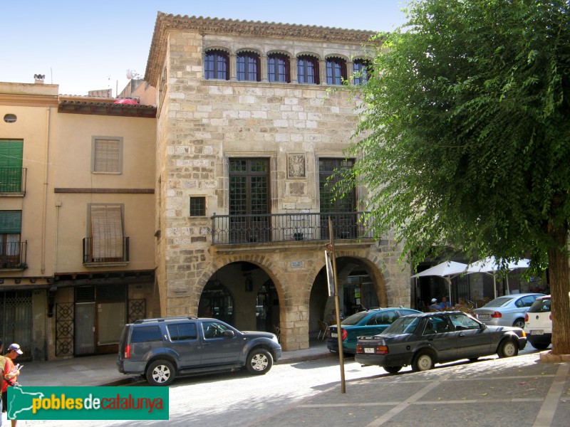 Montblanc - Casa Desclergue (Foto: Albert Esteves, 2009) Montblanc - Casa Desclergue