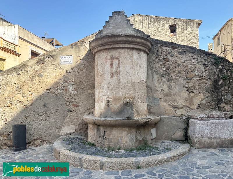 Montblanc - Font de Sant Marçal