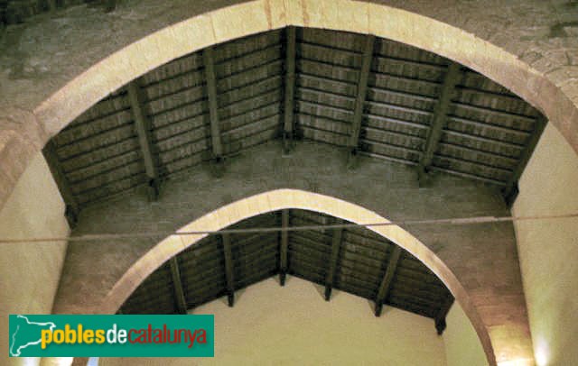 Montblanc - Església de Sant Marçal. Interior