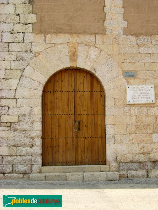 Montblanc - Església de Sant Marçal