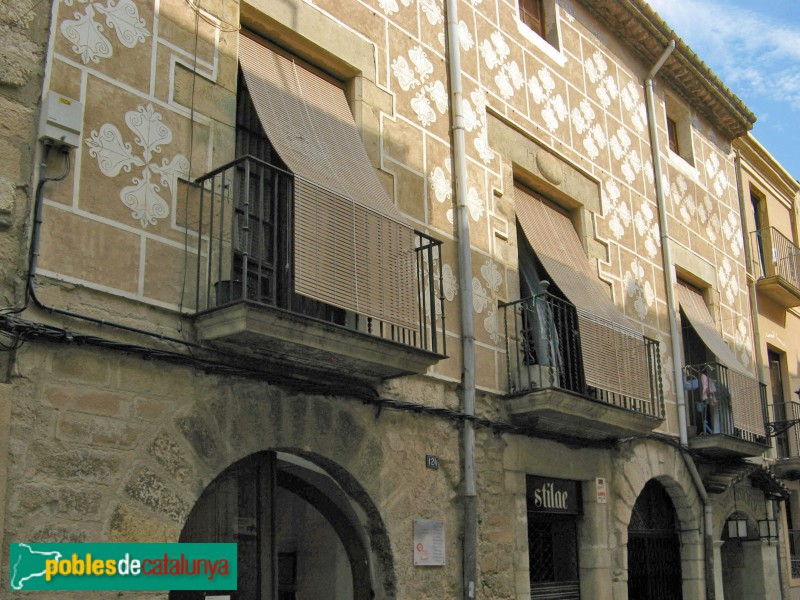 Montblanc - Casa Alba