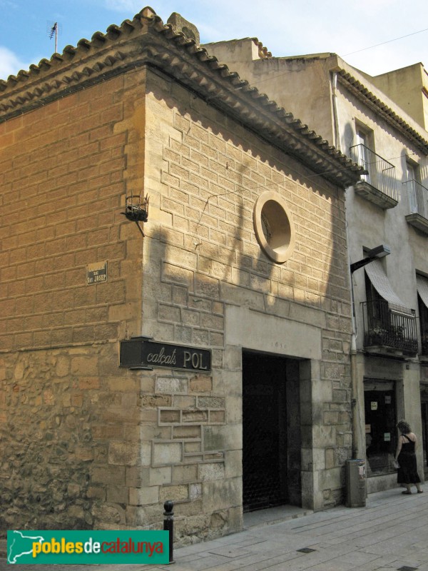 Montblanc - Capella de Sant Josep