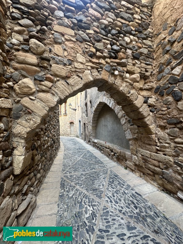 Montblanc - Carrer dels Jueus