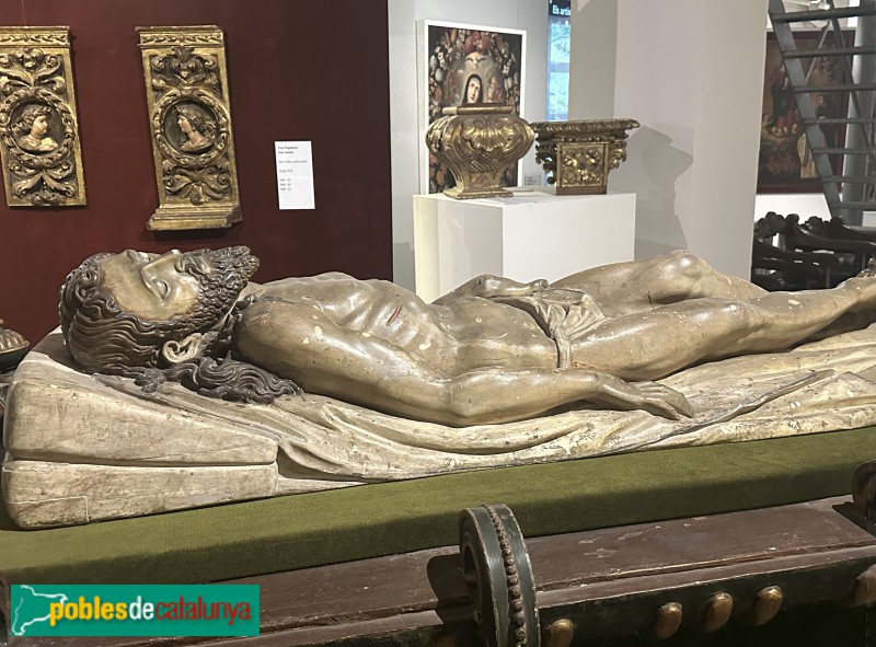 Montblanc - Museu d'Art Frederic Marès (Foto: Albert Esteves, 2025) Montblanc - Museu d'Art Frederic Marès