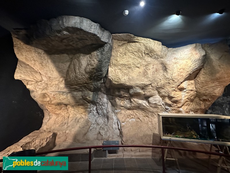 Montblanc - Centre d'Interpretació de l'Art Rupestre (Foto: Albert Esteves, 2025) Montblanc - Centre d'Interpretació de l'Art Rupestre