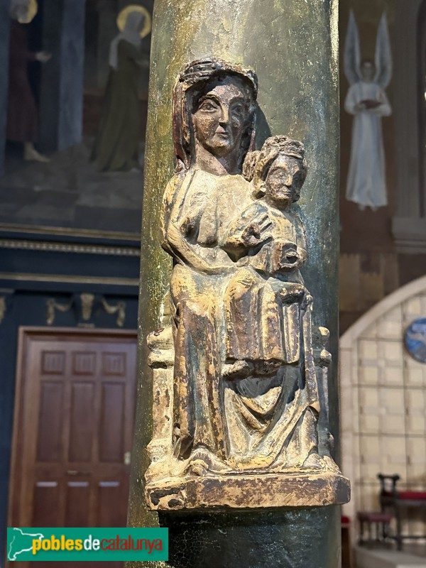 Montblanc - Santuari de la M.D. de la Serra. Creu Verda