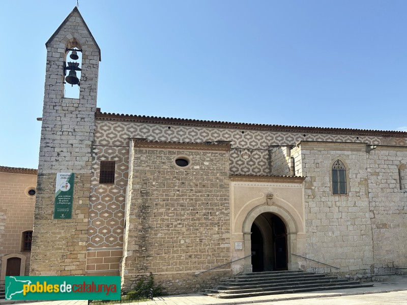 Montblanc - Santuari de la M.D. de la Serra (Foto: Albert Esteves, 2025) Montblanc - Santuari de la M.D. de la Serra