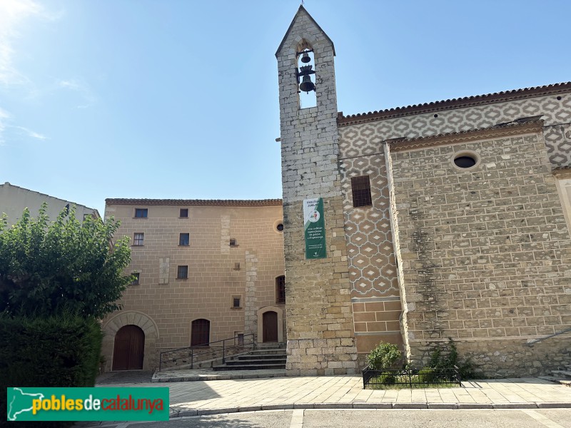 Montblanc - Santuari de la M.D. de la Serra (Foto: Albert Esteves, 2025) Montblanc - Santuari de la M.D. de la Serra