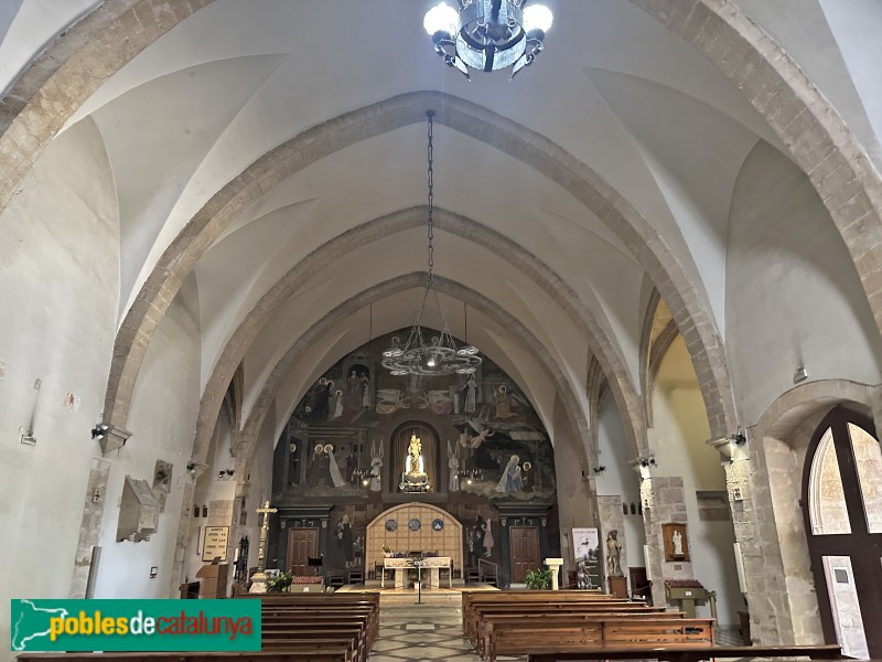 Montblanc - Santuari de la M.D. de la Serra (Foto: Albert Esteves, 2025) Montblanc - Santuari de la M.D. de la Serra