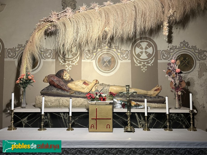 Montblanc - Santuari de la M.D. de la Serra (Foto: Albert Esteves, 2025) Montblanc - Santuari de la M.D. de la Serra