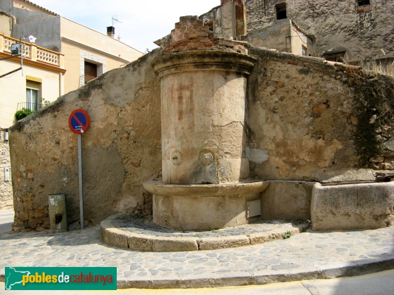 Montblanc - Font de Sant Marçal